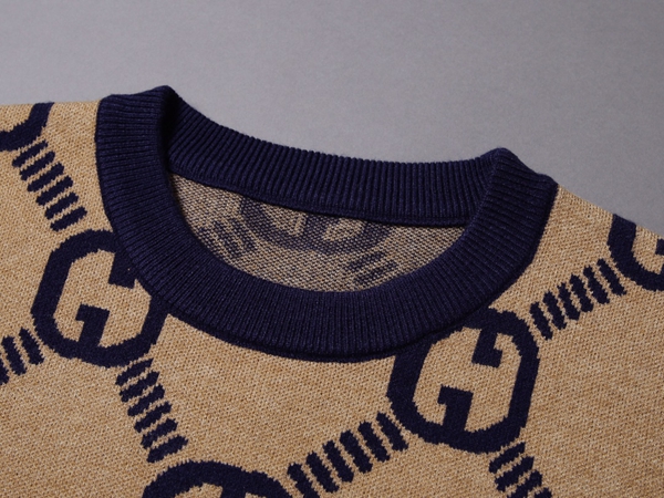 ブランドセーター細部ディテール